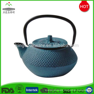 Hot selling customized enamel coated cast iron tea pot